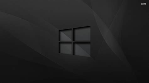 Dark Windows Wallpaper 1920x1080