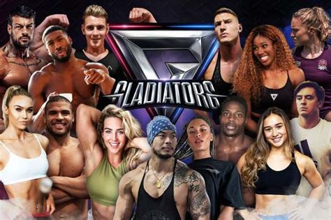 who are the new gladiators full line up revealed the irish sun