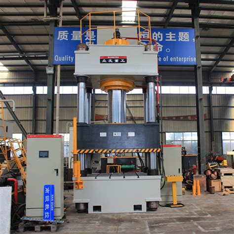 Four Column Hydraulic Press 12 Months Zhongyou Manhole Cover Machines
