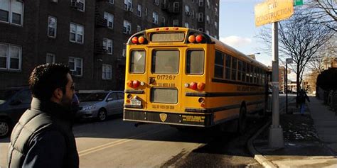 Battle Over School Bus Service In New York City The New York Times