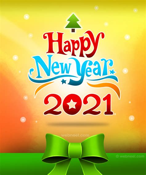 Welcome in the new year with these beautiful, colorful designs to choose from. 60 Beautiful New Year Greetings Card designs for your ...