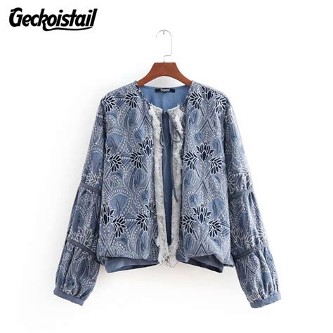 Geckoistail Women 2018 The Autumn Kimono Jacket Coats Long Sleeve