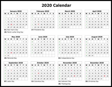 Take 2020 Yearly Calendar With Boxes Calendar Printables Free Blank