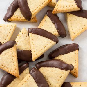 Chocolate Dipped Shortbread Primal Palate Paleo Recipes