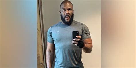 Moms Are Thirsty For Tyler Perry After He Posts Fitness Selfie