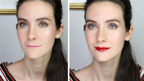 Make Lips Look Bigger Red Lipstick Lipstutorial Org
