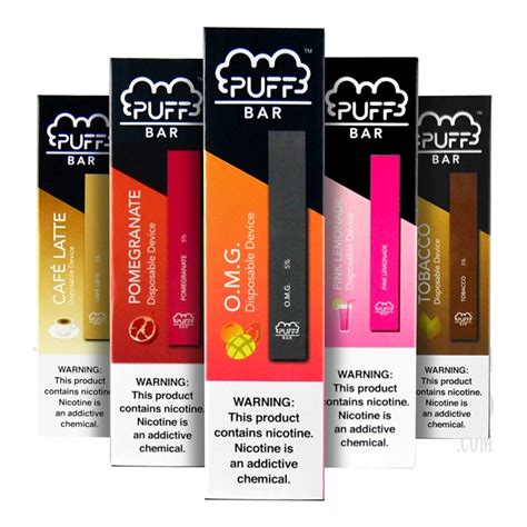 Puff Bar Disposable Pod Device By Puff Review Review E Cig Hardware Liquids Vape Shops And