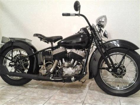 1937 Ul80 Flathead Harley Davidson