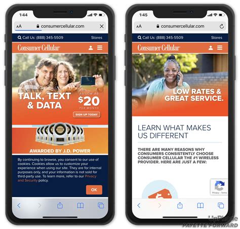How To Switch To Consumer Cellular Upphone