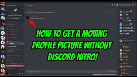 Discord Animated Pfp Without Nitro Image To U