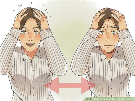 3 Ways To Deal With A Bipolar Person Wikihow