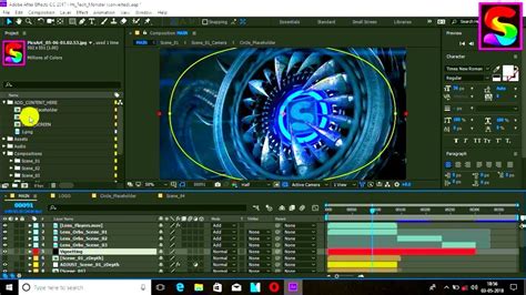 Welcome to after effects series tutorials, i'm jackie son. How to edit Intro templets in Adobe after effects full ...