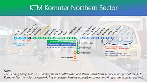 Shuttle trains travel direct to padang besar railway station in malaysia. KTM Komuter Northern Sector | Komuter Utara | Malaysia ...