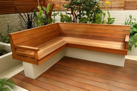 How To Build An Outdoor Corner Bench Home Good Bench