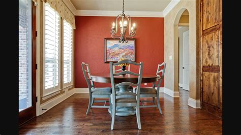 See some of the most stunning red rooms from our archives and get inspired to take red is a hue that can evoke a number of emotions: Accent wall paint idea for dining room from kitchen view ...