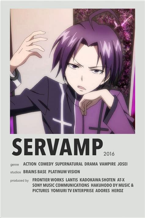 Servamp Anime Titles Anime Shows Anime