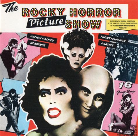 The Rocky Horror Picture Show Cd Discogs