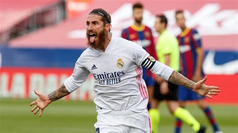 5 Récords De Sergio Ramos Tras El Clásico Ante Barcelona Pasión