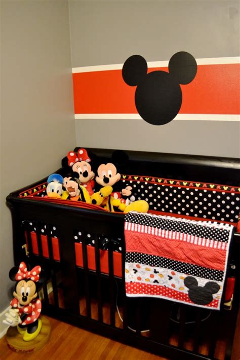 Mickey mouse alarm desk clock 3.75 room decor e110 nice for gifts, a+ quality. Mickey Room Ideas | Design Dazzle | Bloglovin'
