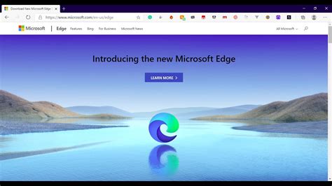 Install And Setup The New Microsoft Edge Browser YouTube