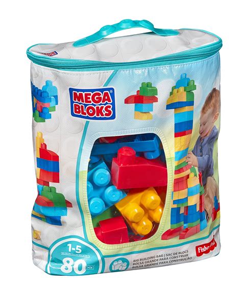 Mattel Mega Bloks Bausteine First Builders 80 Stück Test Spielzeug