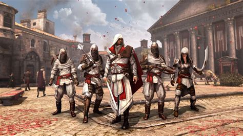 Assassins Creed Brotherhood Wallpaper WallpaperSafari Com