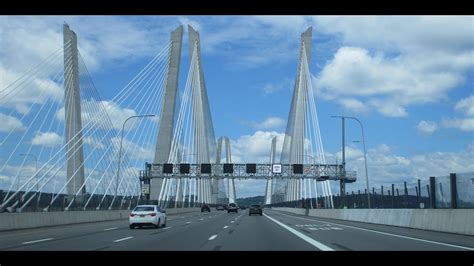 If you have ordered a product in an. Gov. Mario M. Cuomo Bridge westbound - YouTube