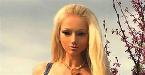 You Gotta See Human Barbie Valeria Lukyanovas Latest Photo Shoot E News