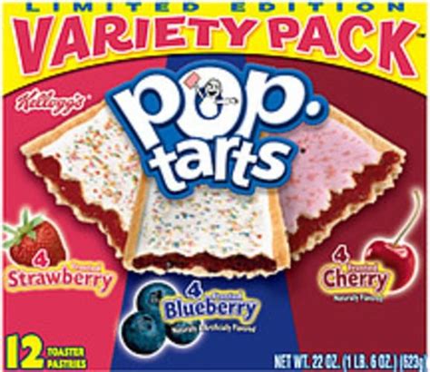 kellogg s limited edition variety pack frosted strawberry frosted blueberry frosted cherry