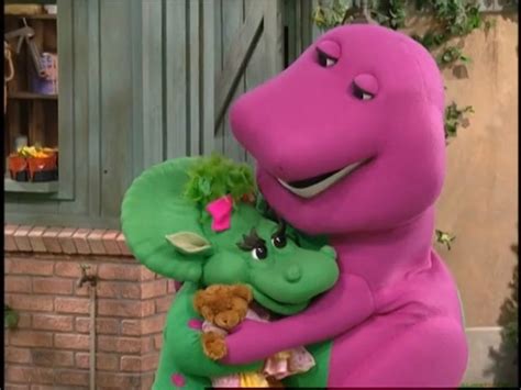 Barney Hugs Baby Bop Part 5 Barney The Dinosaurs Barney And Friends