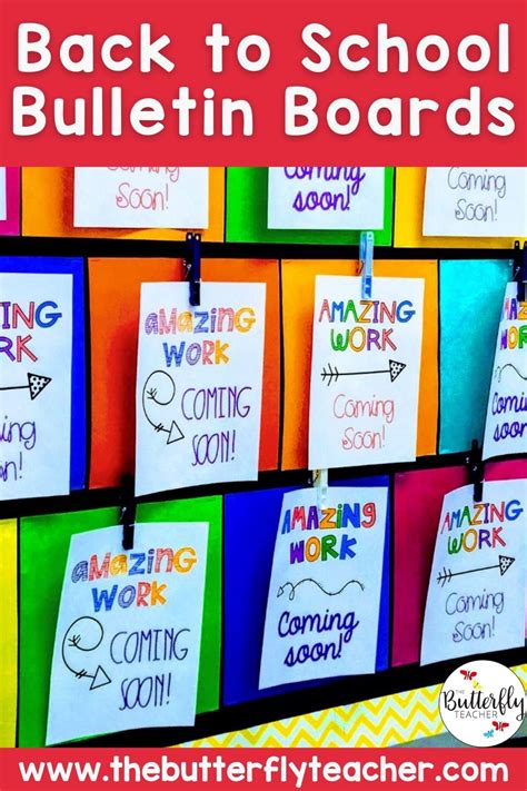 Cute And Creative Back To School Bulletin Board Ideas And Tips