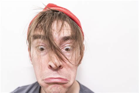 Frown Face Man Royalty Free Hd Stock Photo And Image