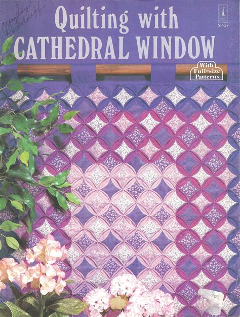 Free Printable Cathedral Window Quilt Pattern
