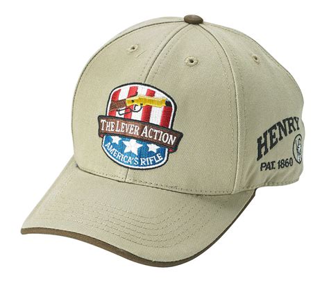 Henry Americas Rifle Cap Henry Pride Llc