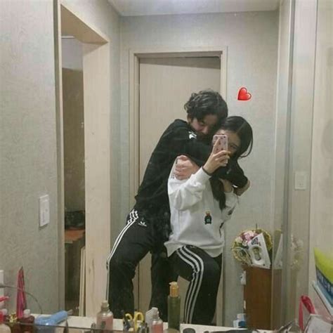 ⋮𝙙𝙤𝙧𝙠𝙮𝙡𝙪𝙫 Ulzzang Couple Couples Korean Couple