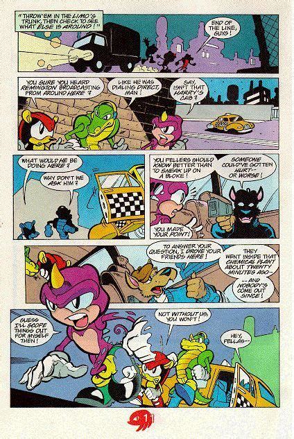 Espio Vector Mighty Team Chaotix Archie Photo 17195361 Fanpop