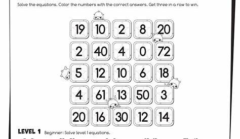 Printable Multiplication And Division Games – PrintableMultiplication.com