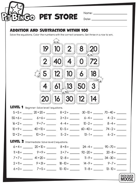 Math games and fun websites. Printable Multiplication And Division Games ...