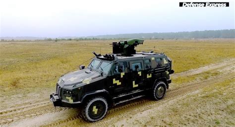 Indonesia Considering Local Production Of Kozak 2m2 4x4 Light Armored