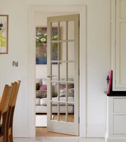 Available in a range of colours and designs, we have an option for every west midlands home. Pine Clear Pre-Glazed Interior Door