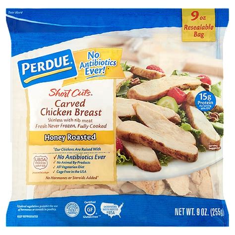 Perdue Short Cuts Honey Roasted Carved Chicken Breast