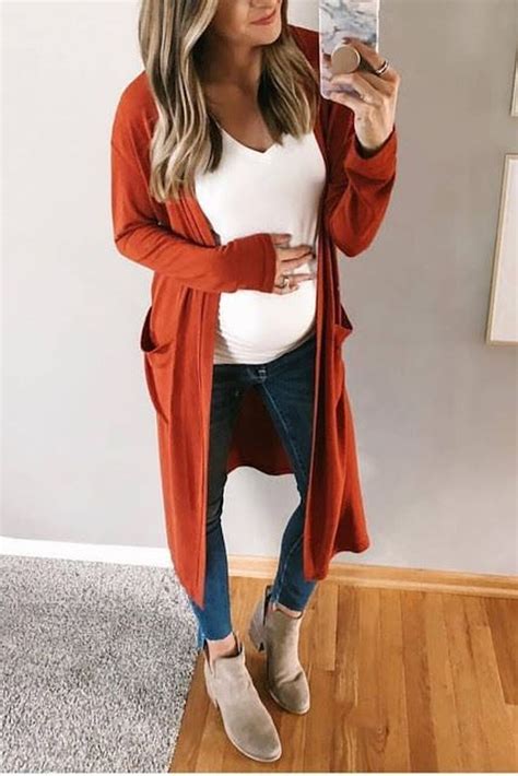 40 cozy winter outfit ideas for pregnant to try wear4trend stylish maternity outfits fall