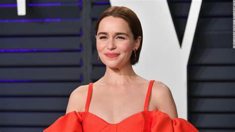 Emilia Clarke Says Shes Been Pressured To Appear Nude After Game Of