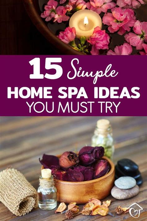 15 mind blowing home spa ideas for complete pampering home spa home spa treatments spa day