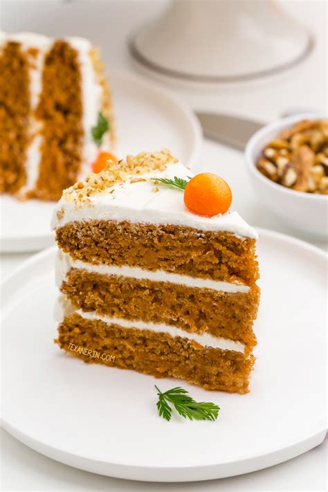 Healthy Carrot Cake The Most Amazing Texture Texanerin Baking