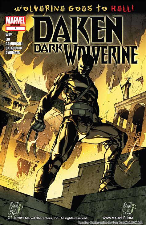Daken Dark Wolverine 01 2010 Read Daken Dark Wolverine 01 2010 Comic