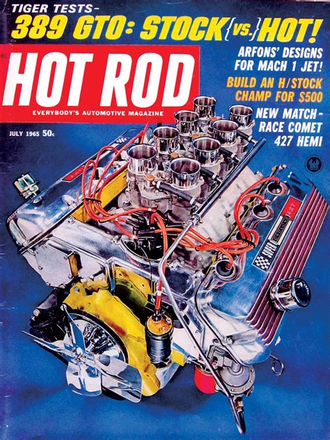 All The Covers Of Hot Rod Magazine From The 1960s Hot Rod Network