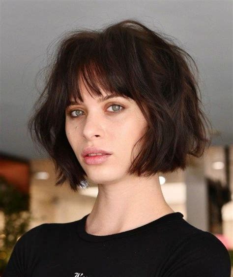 50 Classy Short Bob Haircuts And Hairstyles With Bangs For 2023 Artofit