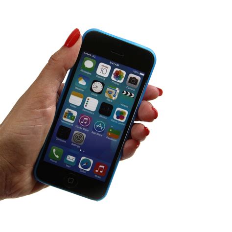 Iphone 5c Blue Peel Touch Of Modern