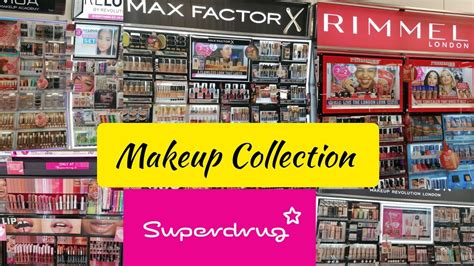 Superdrug Makeup Collection February New Makeup Collection Youtube